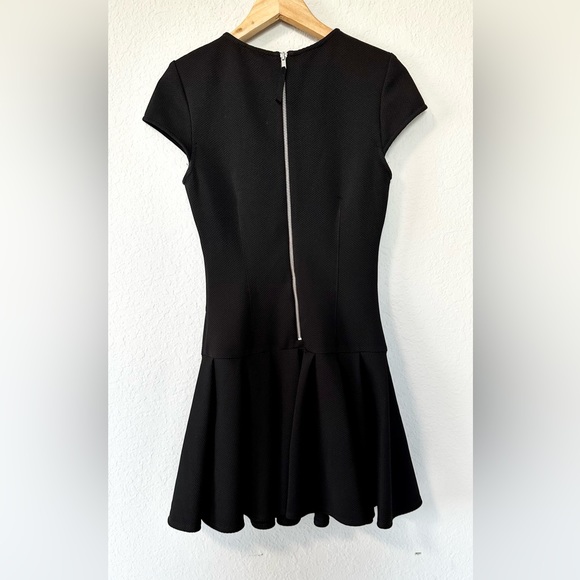 Torn by Ronny Kobo Gina short sleeve black flare dress - Picture 7 of 16